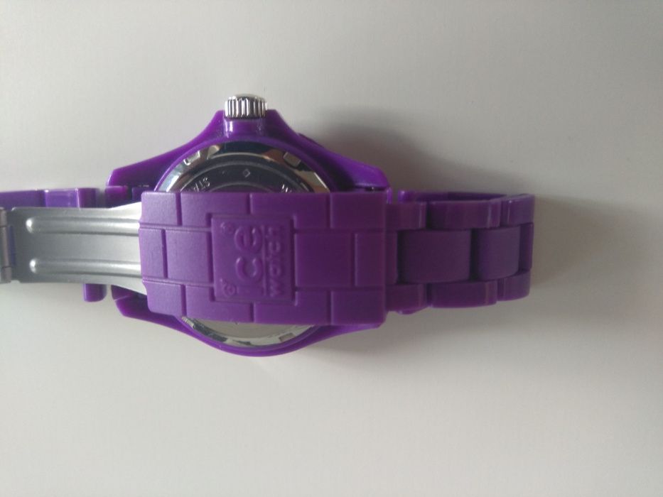 Ice Watch Classic Solid Purple - страхотен детски часовник КАТО НОВ