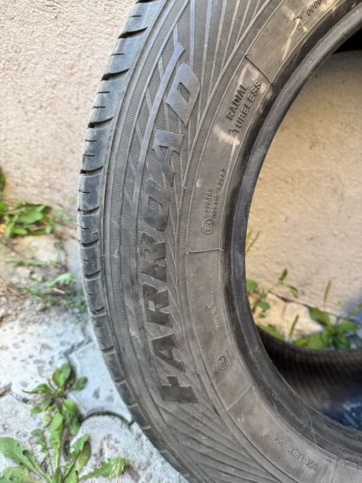 Два баллона FARROAD 255-60 -R17