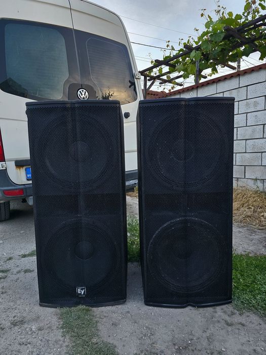 EV 18-ки Sub Bass 2×1000 Watts 4 ohm