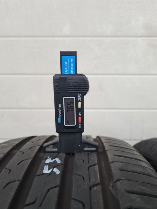 Летни гуми 2 броя CONTINENTAL EcoContact6 225 55 R17 дот 0424