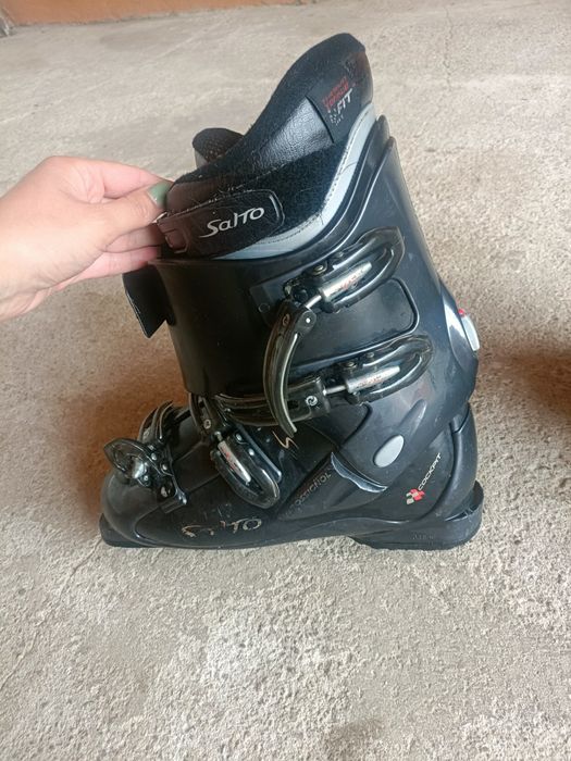 Văd set complet ski -  clapari 32.5 cm