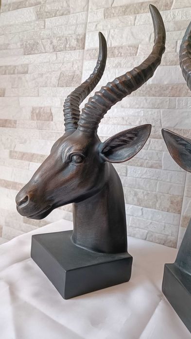 Подпори за книги - стопери - Антилопи - 37см