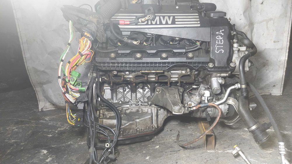 Двигатель N62 4.8 N62B48 BMW 7 series E65 E66