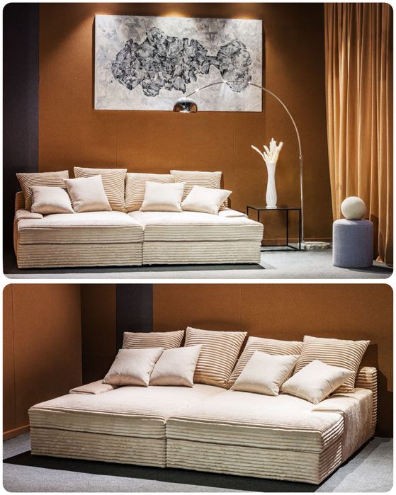 Большие диваны премиум класса