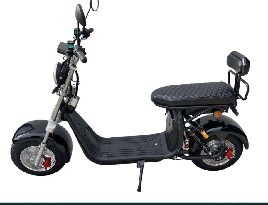 Scuter electric cu cartela model 2026