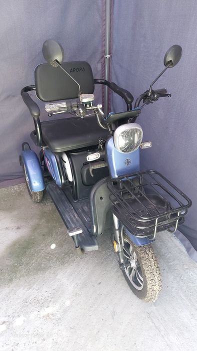 Triciclu electric