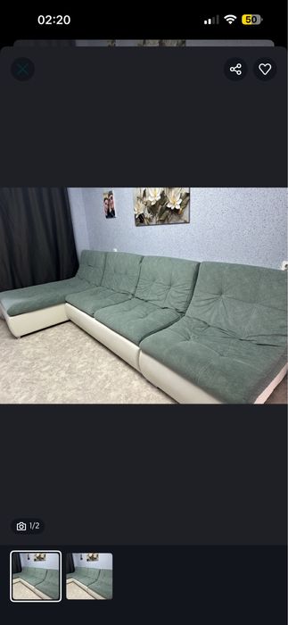 Продам диван в хорошем состоянии