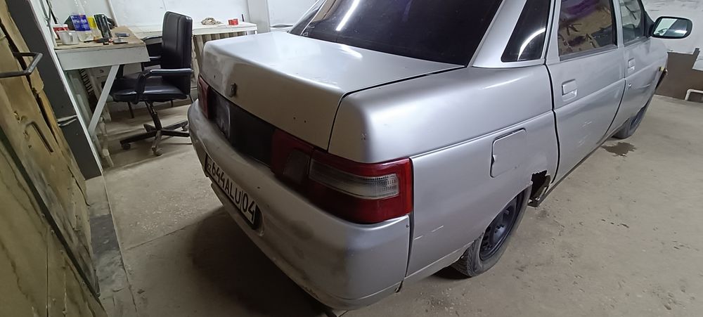 Ваз 2110 газ бензин