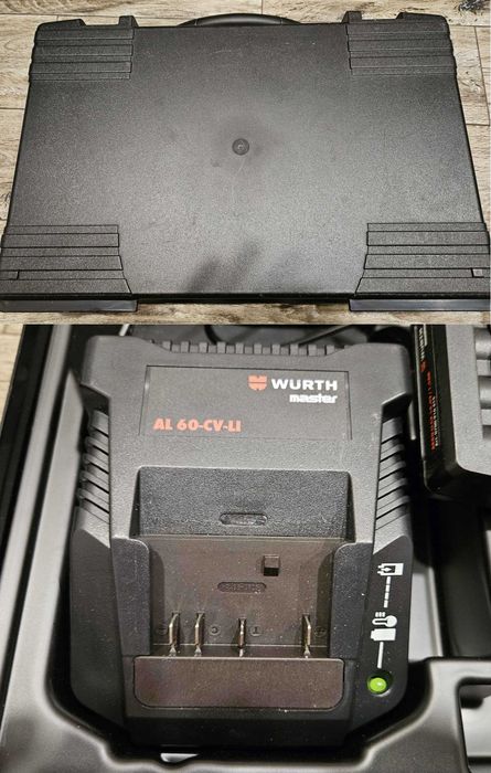 Wurth BS 14-A Light акумулаторен винтоверт 14.4v с 2 батерии 1.5Ah