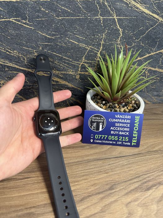 Apple Watch/Seria 7/45mm/Garantie 2 Ani Centrul de Telefoane Turda/Rate