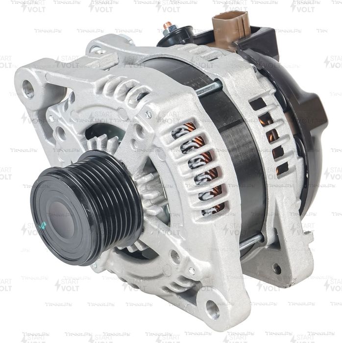 Генератор БУ оригинал 200000 км Toyota Camry 2007 года