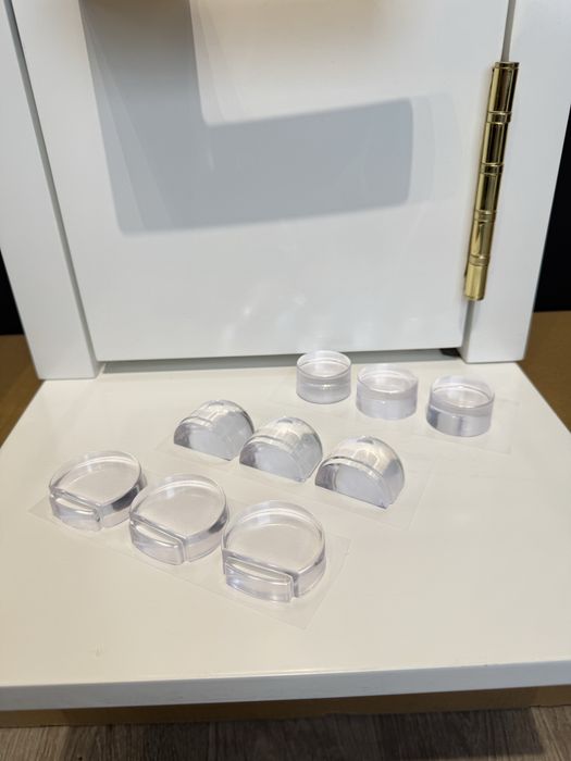 Силиконовый амортизатор для дверей — защита стены от ударов ручки