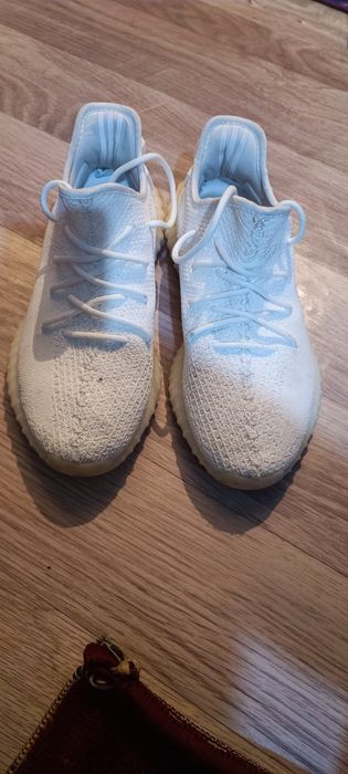 Кроссовки Adidas Yeezy Boost 350 V2 Cream White (Triple White)