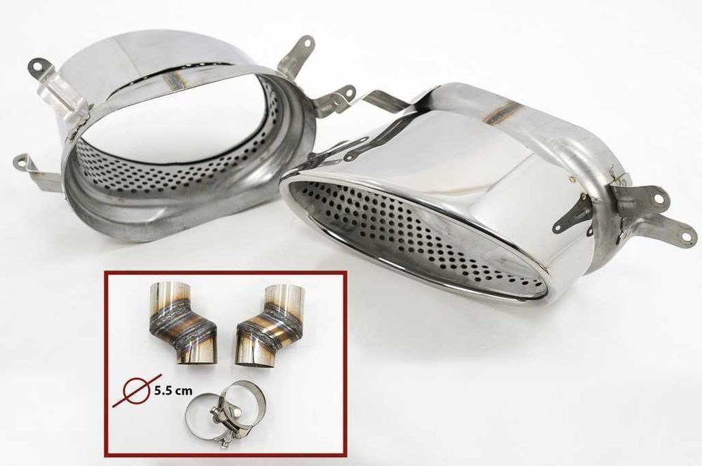 Difuzor Bara Spate si Tobe Audi A4 B8 (2007-2011) Sedan Avant RS4 Look