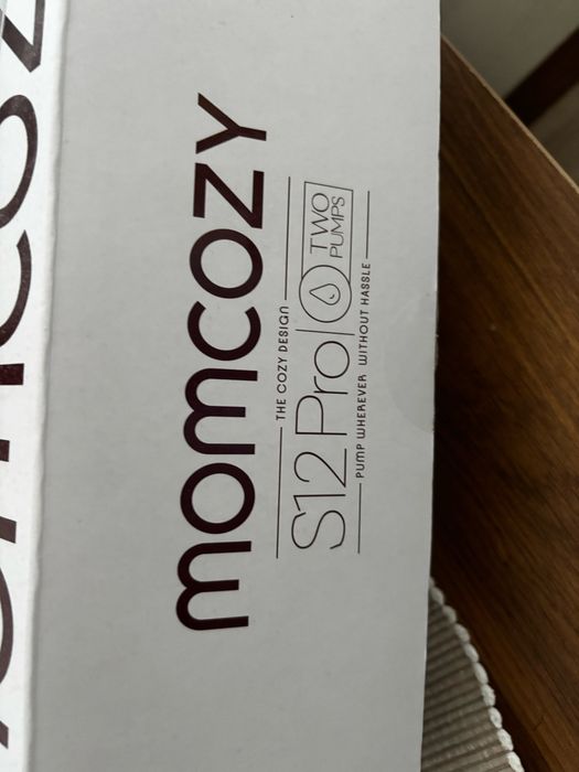 Двойна ел. помпа momcozy