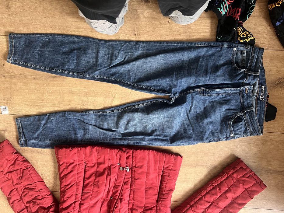 Lot geaca  blugi primavara/ toamna  dama M