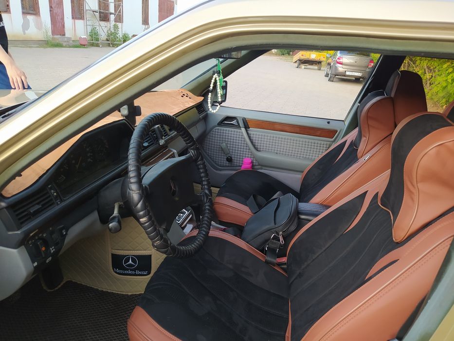 Mercedes Е 230 газ - бензин