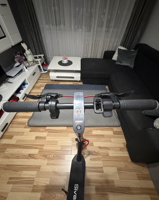 Trotineta electrica SIVER 10 plus