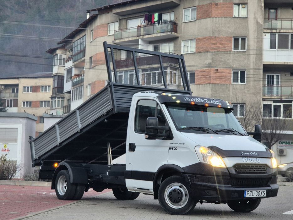 Iveco daily 35c15 Basculabil