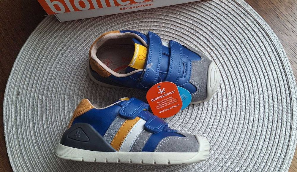 Чисто нови обувки/сникърси Biomecanics, Lurchi, Geox, Superfit - н. 24