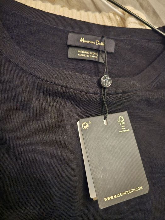 Pulover Massimo Dutti lana