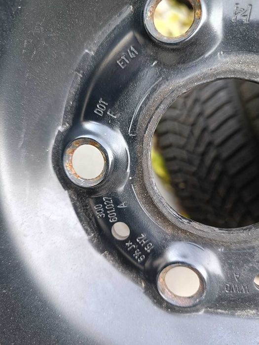 Jante Roti Tabla Cauciucuri Iarna 215 60 16 5x112