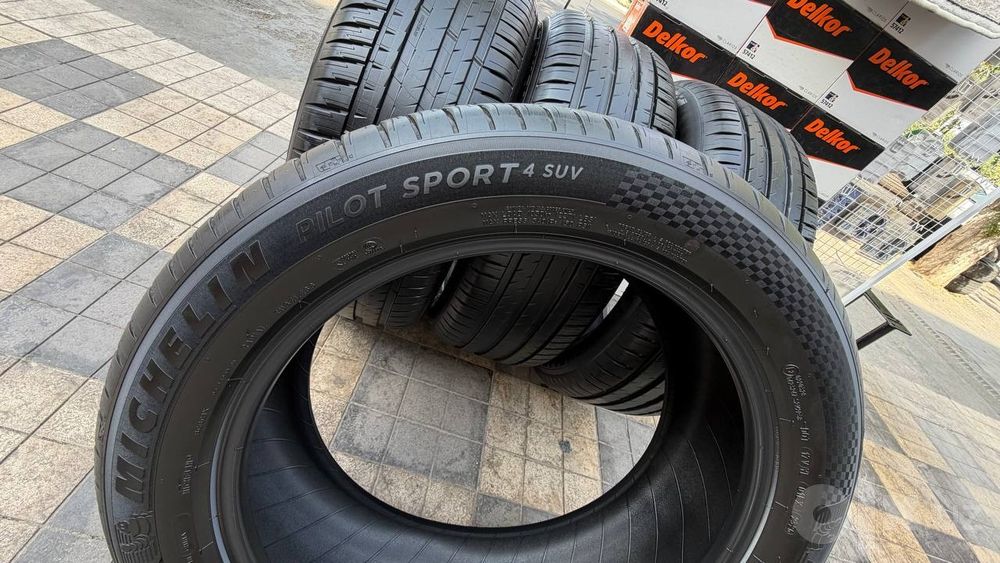 255/50/R20 Michelin pilot sport⁴suv