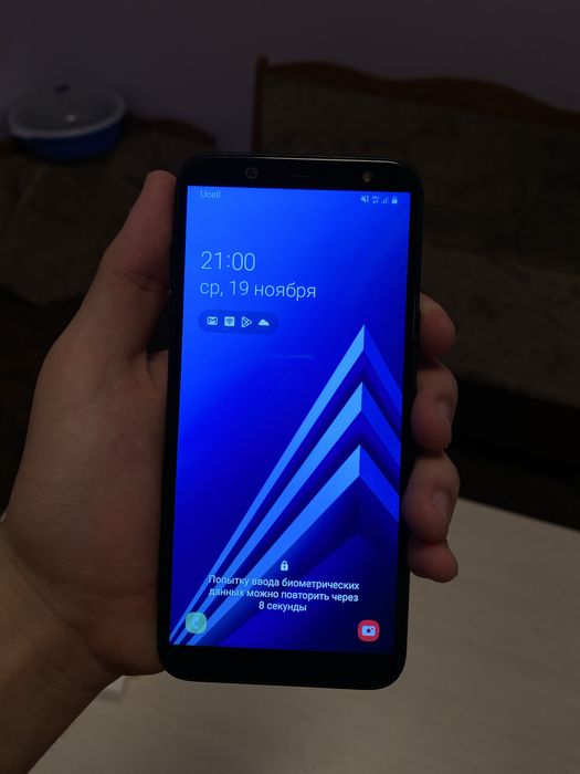 Samsung A6 32 gb face id bor