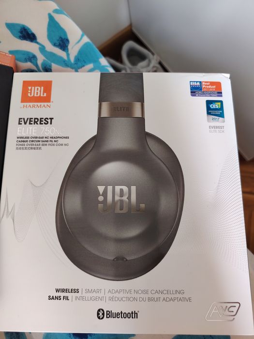 Vând/schimb căști Jbl Everest Elite 750 Nc noi