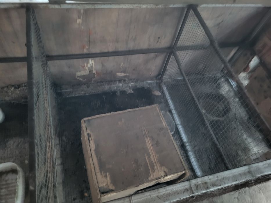 Клетка для кролика