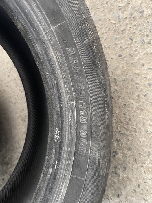 Летние Yokohama 225/55/18