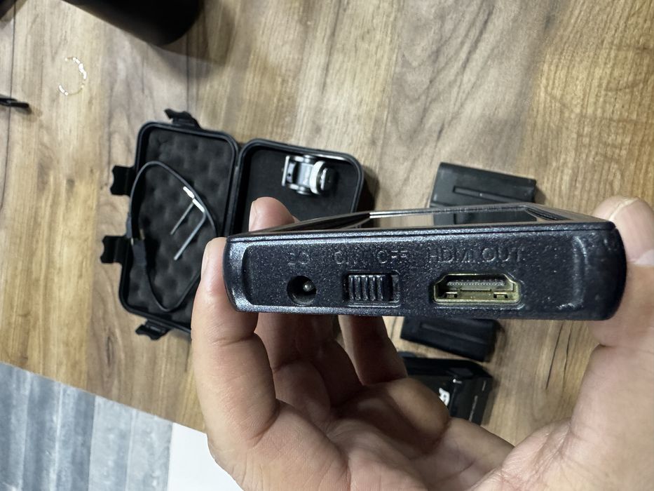 Manitor fotoparat kameraga orginal