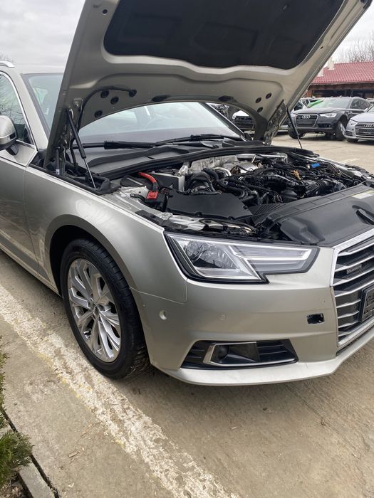 Carcasă filtru ulei motor Audi A4 B9 3.0 TDI CRT