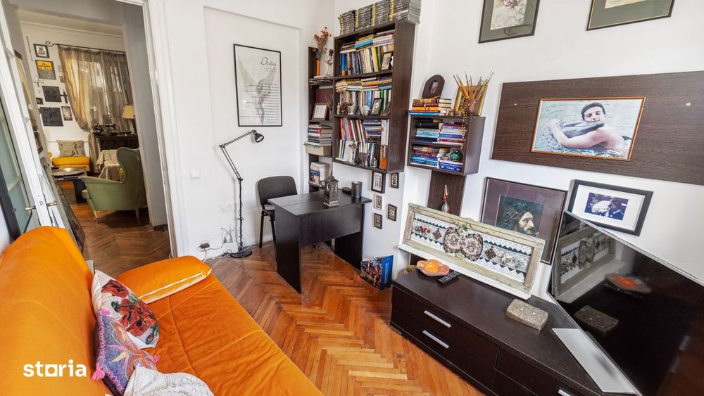 3 Camere Unirii 2/5 Corneliu Coposu Piata Rosseti Centrala 68mp an1935
