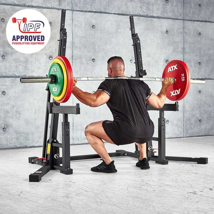 Трибойска Лежанка - Combo Rack – IPF одобрен , Професионална Пейка