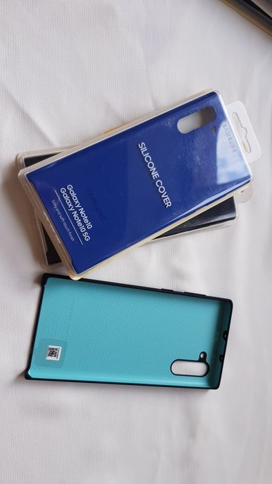 Husa Silicon Originala Samsung Galaxy Note 10!Noua!Oferta