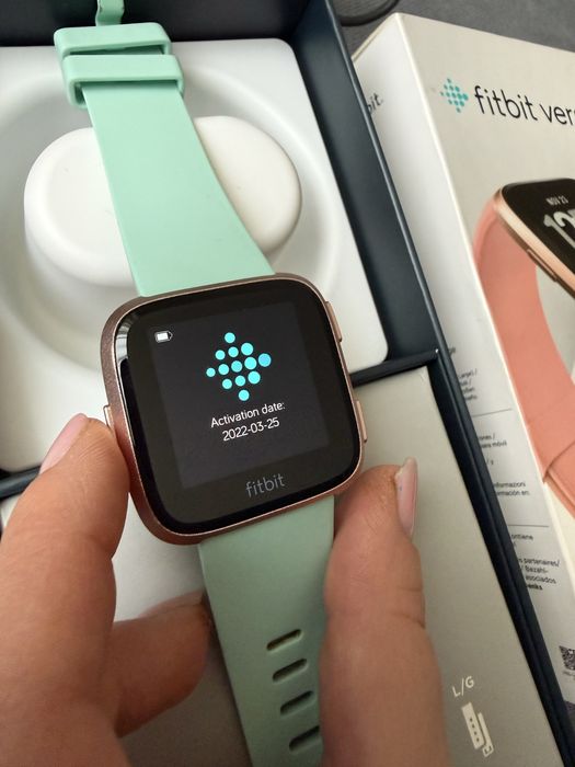 Ceas fitness Fitbit Versa