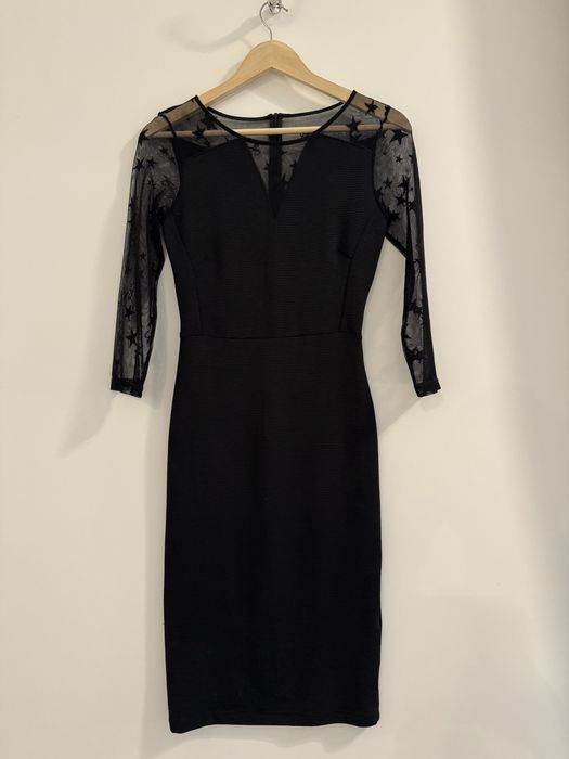 Черна рокля Lui Jo