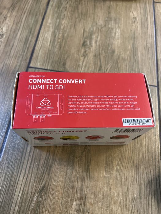 Connect Convert HDMI to SDI