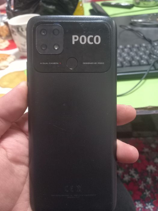 Poco C40 juda zo‘r