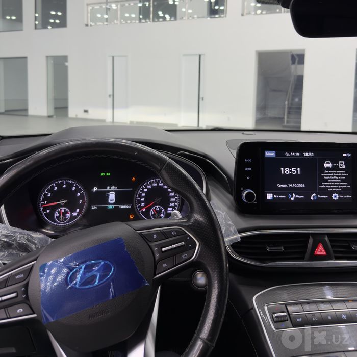 Hyundai santafe propan