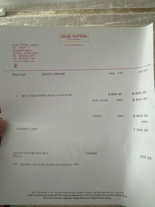 Шарф Louis Vuitton