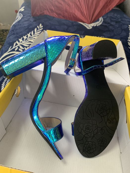 Новые летние туфли