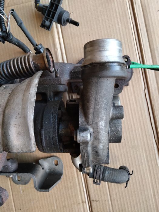 Turbină/turbo Renault Megane 3. 1,5dci euro 5 injecție DELPHII