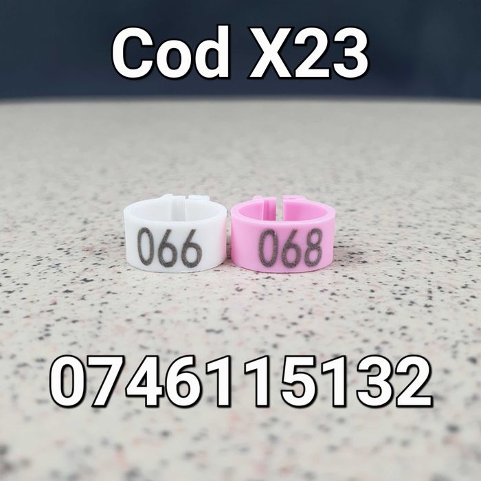 Gaini Porumbei Fazani Papagal Rate Curci Paun Pasari-Cleme de 10mm-X23