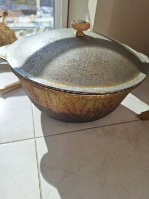 Продаётся кастрюля алюминиевая мантоварка и казан