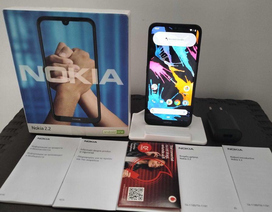 Telefon mobil tableta NOU Nokia  Dual SIM, impecabil sim CADOU