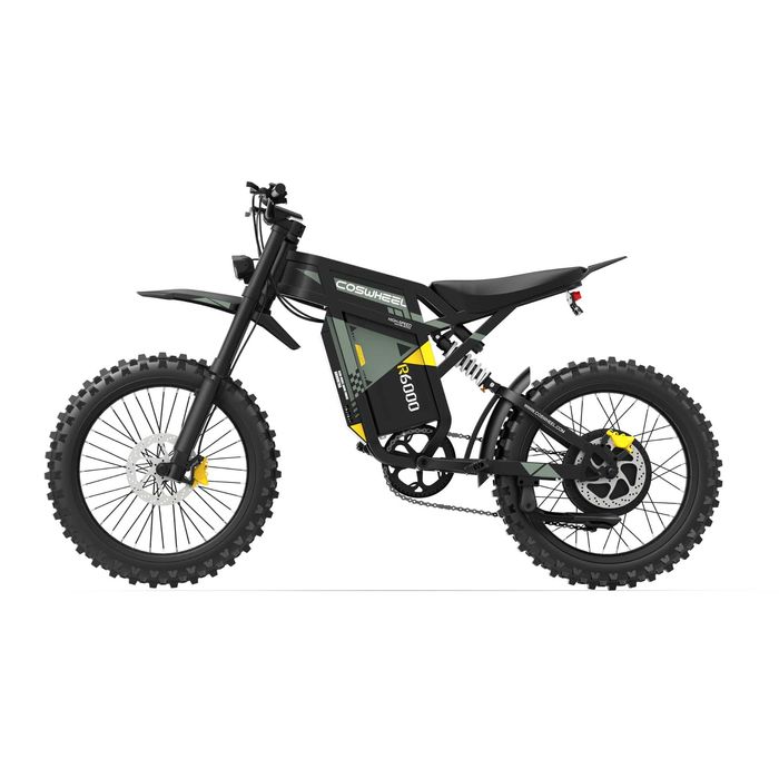 Електрически офроуд мотор / E Dirt Bike COSWHEEL R6000 7000W 60V