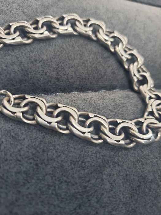 Браслет серебро мужской