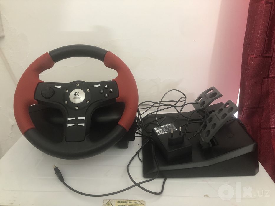 Руль logitech formula ex usb